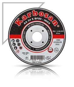 Karbosan Metal Kesme Taşı 230 X 3.0 X 22.23Mm Düz 10050