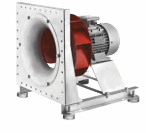 Endüstriyel Radyal Fan / Plug (Geriye Eğimli)