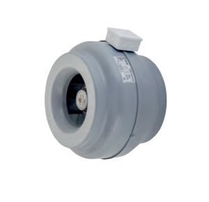 Yuvarlak Kanal Tipi Fan (Geriye Eğimli)