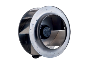 Geriye Eğik Seyrek Kanatlı Motorlu Radyal Fanlar