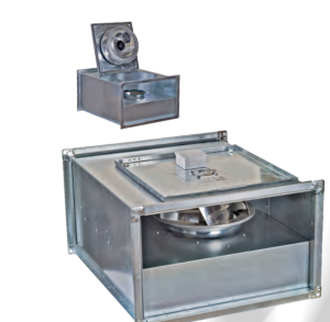 Dikdörtgen Kanal Tipi Radyal Fanlar