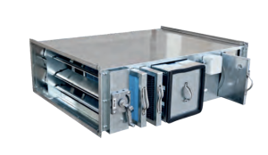 Kanal Tipi Sığınak Fanları