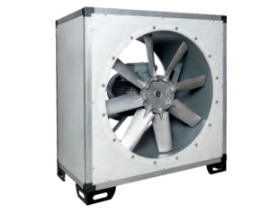 Aksiyel Hücreli Duman Tahliye Fanları