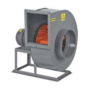 Endüstriyel Tip Radyal Fanlar (Alçak Basınç)