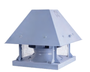 Yatay Atışlı Radyal Çatı Fanı (120°C Sürekli Çalışma)