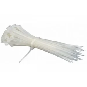 7,6 X 550 mm Plastik Kelepçe(100 Adet)-((Ø102mm-Ø160mm)