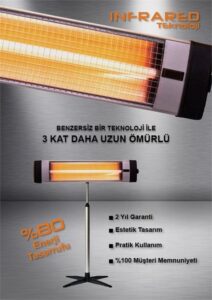 Welder 2500 W İnfrared Isıtıcı